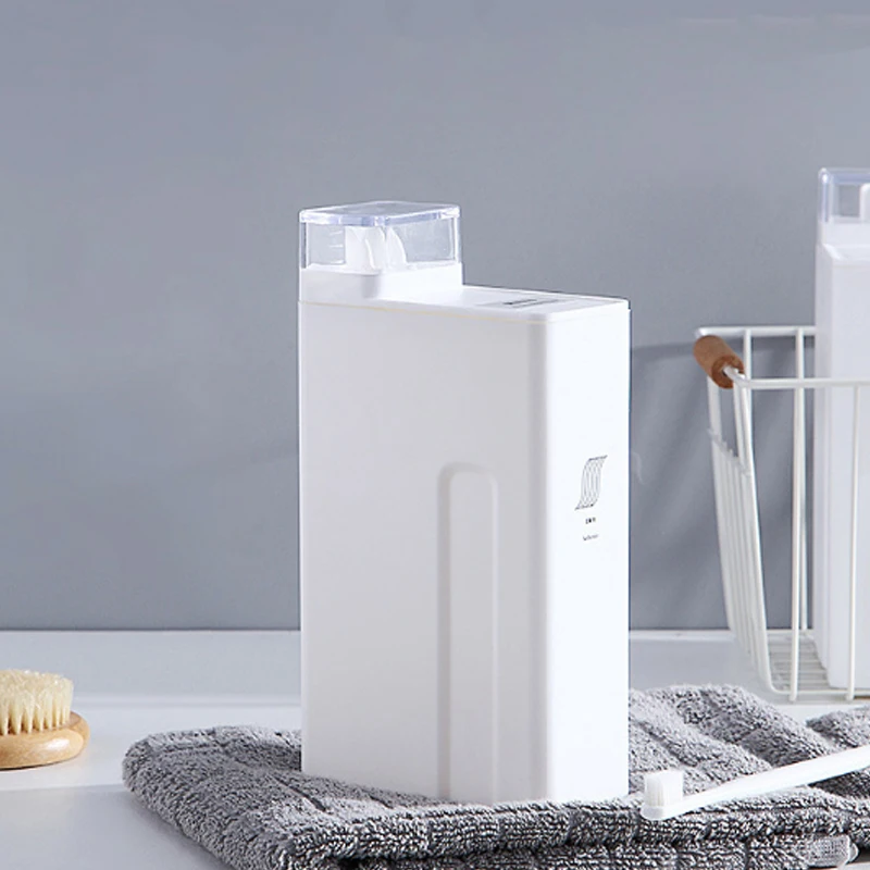 1000ml Laundry Detergent Sub Bottle Bathroom Large Capacity Sub Bottling Plastic Hand Sanitizer Supplement Replacement Bottle