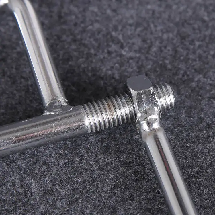 

Stainless Steel Umbrella Fork Outdoor Fishing Pals Windproof Floor Outlet College Style Sun-resistant Solid Umbrella Fork Triden