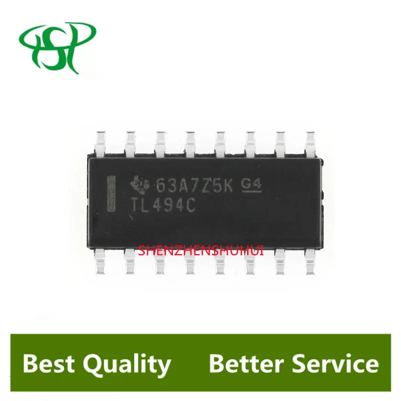 

100% NEW 10pcs/lot TL494CN DIP16 TL494C DIP TL494 494CN DIP-16 TL494CDR SOP-16 PULSE-WIDTH-MODULATION CONTROL CIRCUITS IC