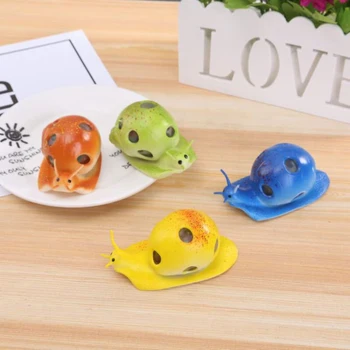 

Strange New Snail Lays Eggs Dinosaur Vent Ball Tricky Toy Decompression Pinch Squeeze Grape Ball (random Color)