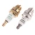 1PCS BM6A Свеча зажигания Заменяет M7/L7T/CJ8/1560 55*14 мм/2,2*0,6 Дюйма Свеча накаливания Стандартная 2-Тактная Цепная Пила Полевая Косилка