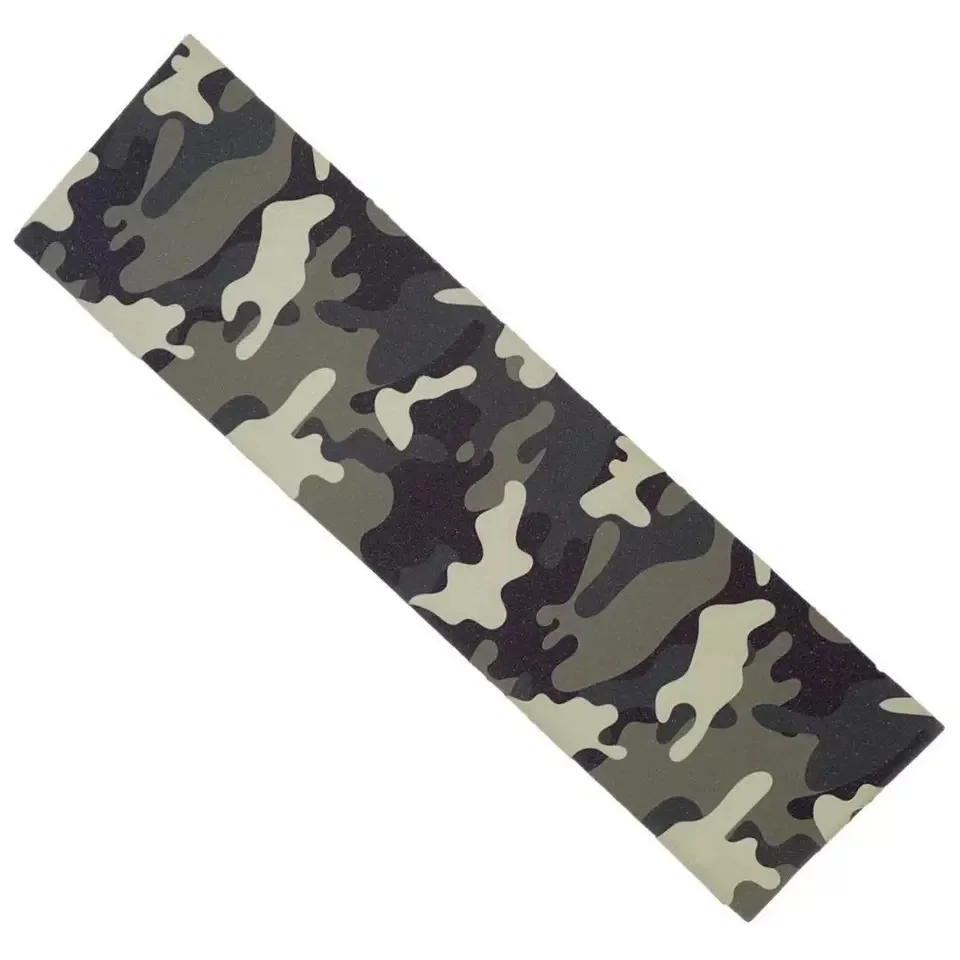 Скейтборд Наждачная Griptape 83X23 см Камуфляжный ошейник для клей Эмери наждачной