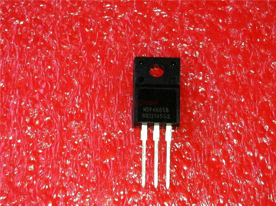 5 шт./лот MDF4N65B MDF4N65 TO-220F