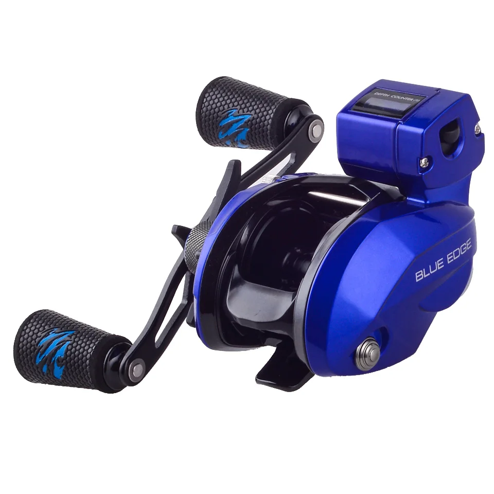 New OKUMA Fishing Reel Baitcast Reels CONVECTOR/RED EDGE/BLUE EDGE
