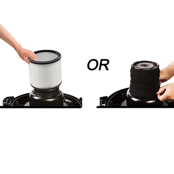 

Type U Cartridge Filter Cartridge Ring For Shop Vac ShopVac 90304 90333 90350 Perfect Replacement For The Old Or Damaged One