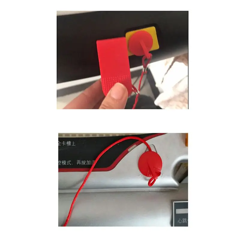 Running Machine Safety Key Treadmill Magnetic Security Switch Lock Fitness Universal Accessories A6HC suit for fitness