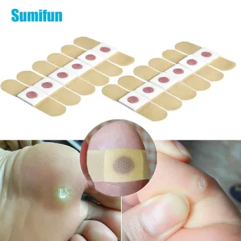 

120pcs Foot Corn Removal Warts Thorn Treatment Pain Relief Patch Medical Plaster Toe Protector Calluses Stickers Foot Care Tools