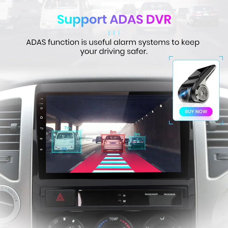 Junsun 2 + 32 ГБ Android 10 0 DSP для TOYOTA TACOMA/HILUX 2005 2013 левосторонний автомобильный