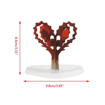 

Paper Tree Blossom Love Heart Magic Christmas Trees Toy Children Birthday Gifts