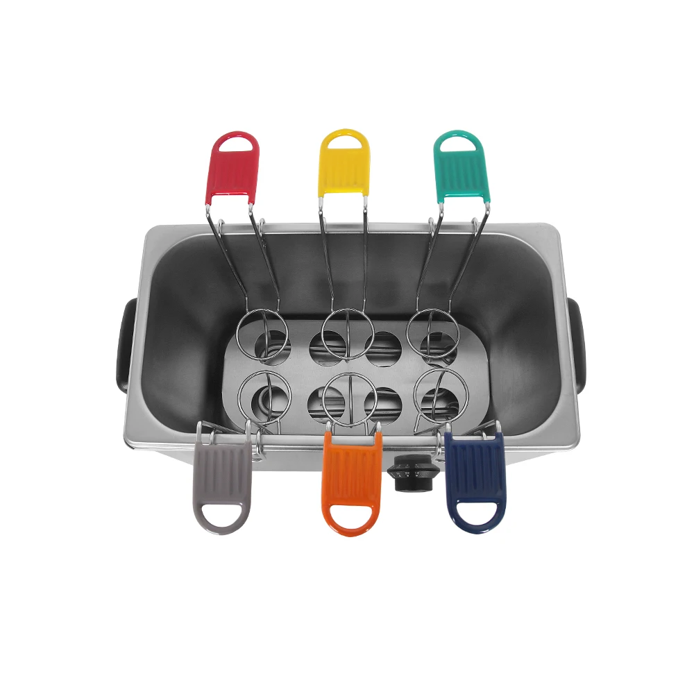 ITOP Egg Cooker Electric Egg Boiler Professional 2600W Capacity About 30 Eggs Kitchen Cooking Machine With 6 Baskets