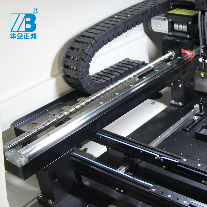 Для станок для массового производства светодиодов линия PCB сборочный станок/Автоматическая производственная линия палочки и место машина