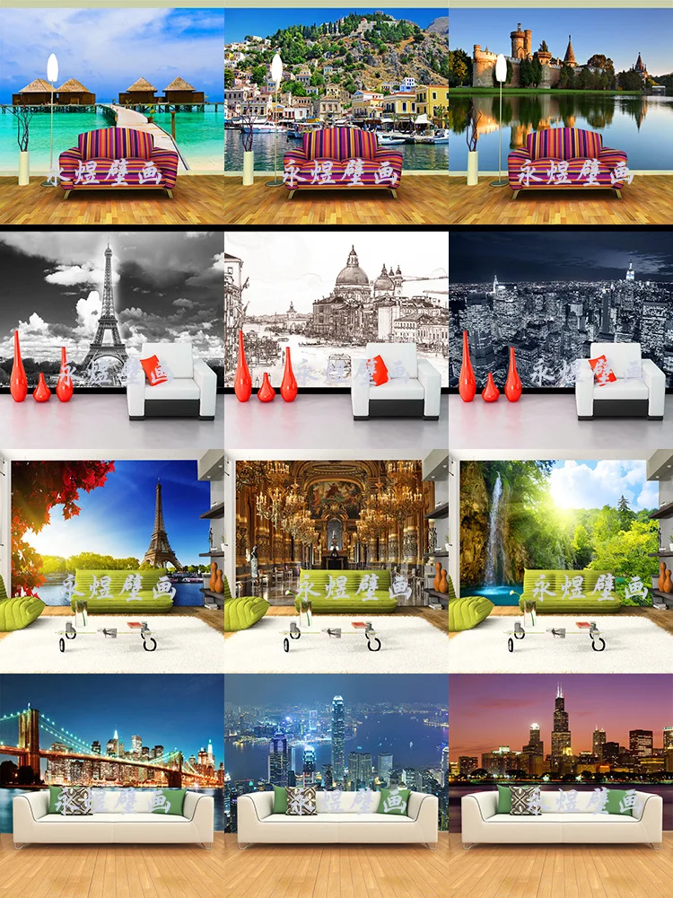 6-建筑景观街道夜景 成品 LOGE