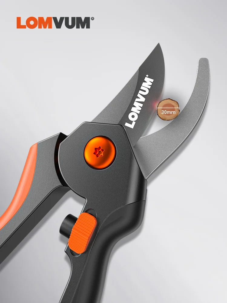 

LOMVUM Graft Scissors Garden Tools Pruning Shears For Fruit Tree Plant Potted Branches Home Hand Tool Orchard Pruning