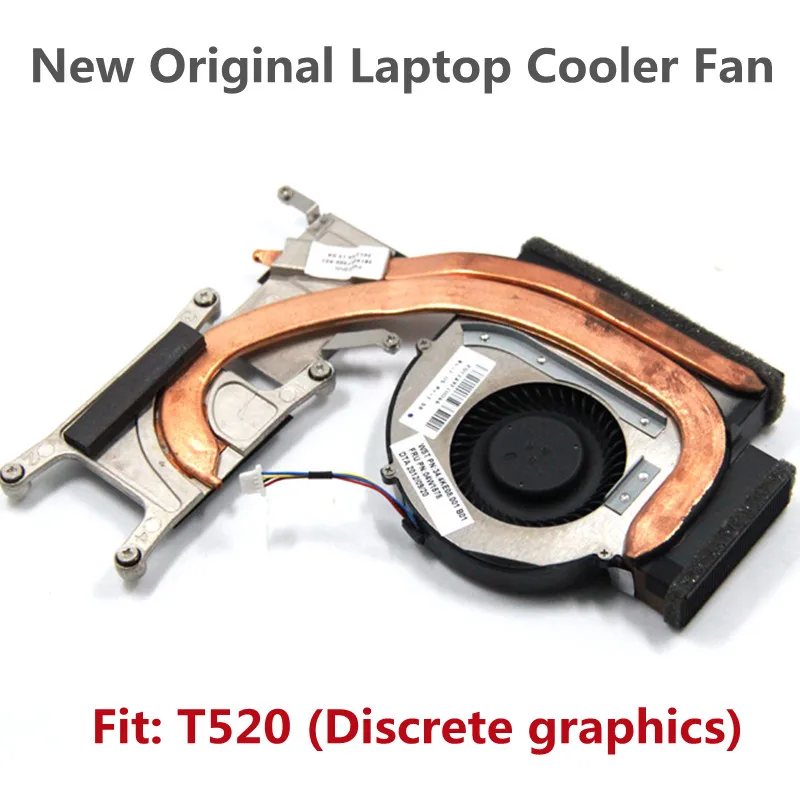 Вентилятор охлаждения процессора, радиатор, кулер для Lenovo Thinkpad T520 T520i, Дискретная графика FRU:04W1578 75Y5782 Вентилятор охлаждения процессора, радиатор, кулер для Lenovo Thinkpad T520 T520i, Дискретная графика FRU:04W1578 75Y5782