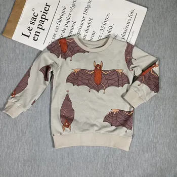 

BOBOZONE BAT sweatshirt for kids boys girls autumn