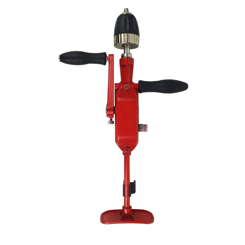 

10-Size Fully Automatic Hand-operated Drill/Hand-cranking Threading Machine/Hand-operated Drill/Micro Threading Machine