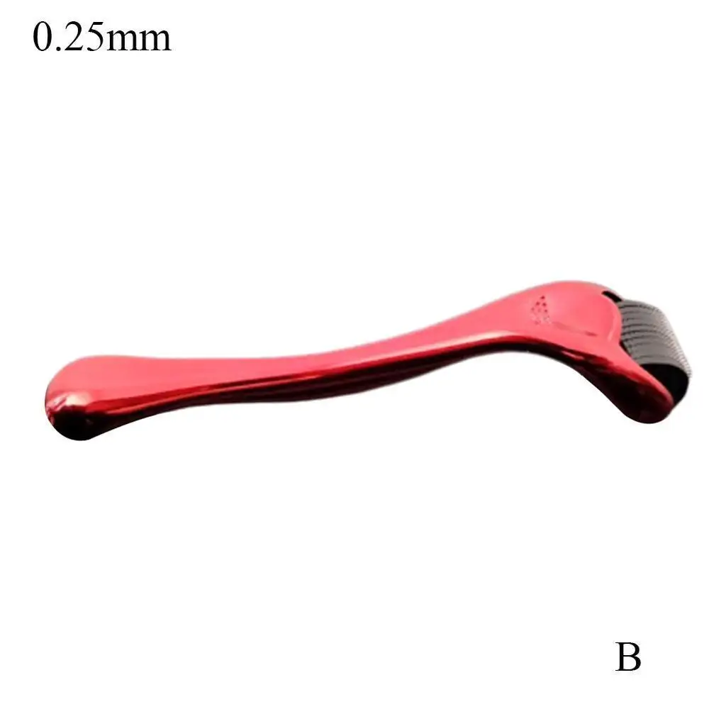0.25mm Dr pen 0,25 мм DRS микро игольчатый роллер для кожи Титан mezoroller 540 микроиглы для машины для ухода за кожей - Цвет: 0.25mm