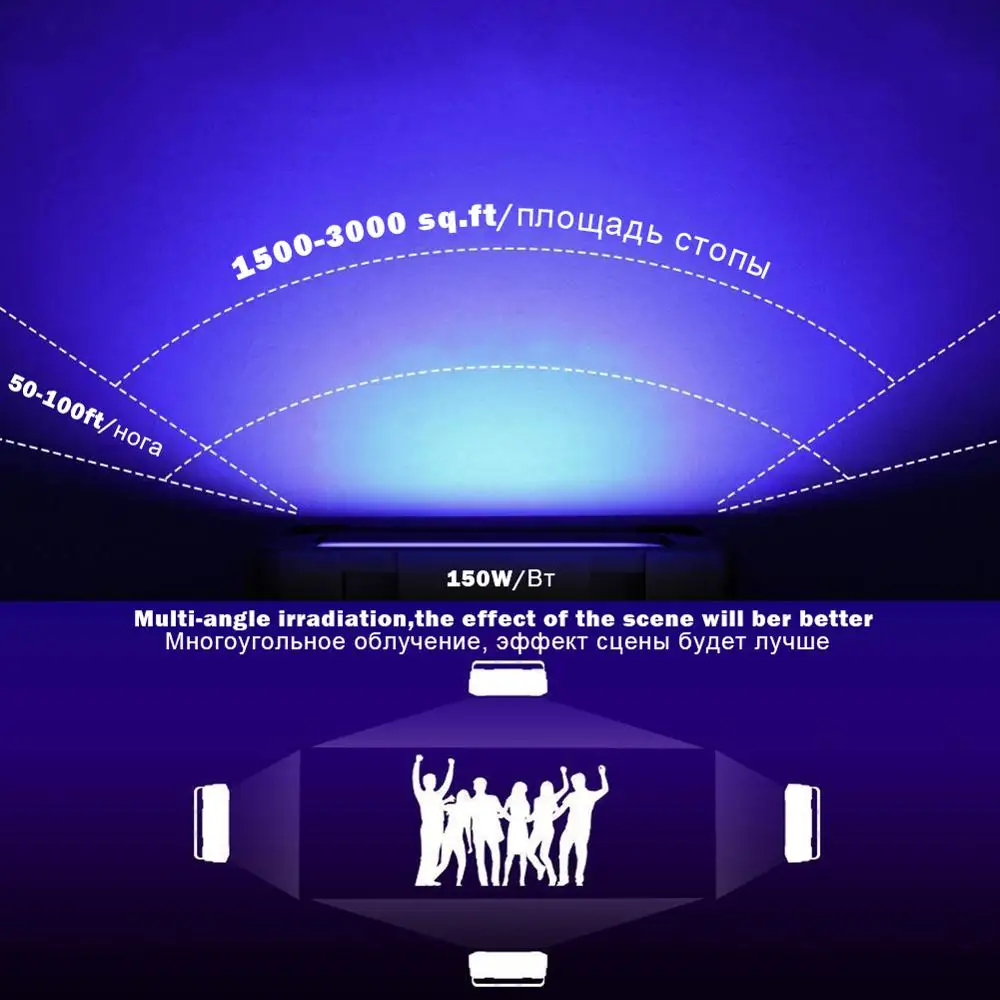 Koop Kerst Waterdichte Led Uv Lamp 365nm 395 Ultraviolet Party Cure Metaaldetector Subzero Quartz Zwart Licht Halloween Zaklamp