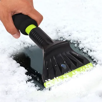 

CARPRIE Portable Cleaning Tool Ice Shovel Vehicle Car Windshield Snow Scraper Window Snow Remover Tool Scrape Car Tool
