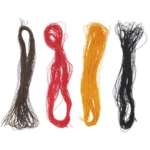 DIY ручной браслеты ручной работы шнур аксессуары материал круг буддистские четки браслет из бисера Кристалл кабель эластичный шнур