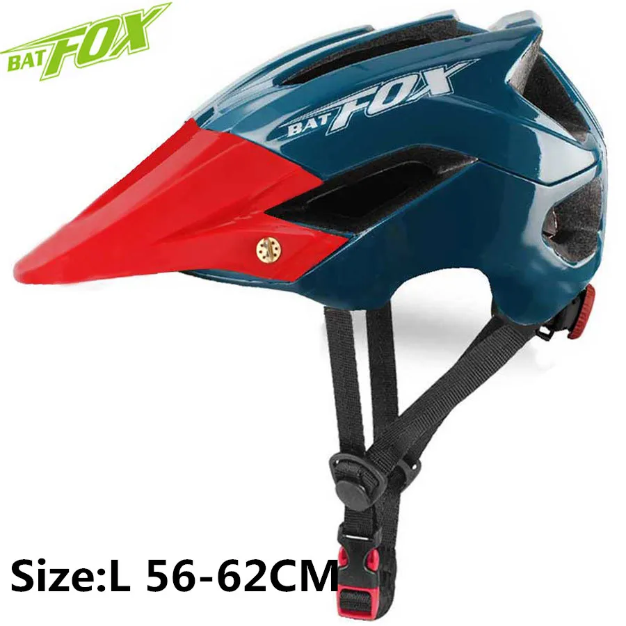 BATFOX оранжевый велосипедный шлем MTB шлем casco bicicleta hombre capacete ciclismo велосипедная Кепка cinelli велосипедный шлем - Цвет: 5002