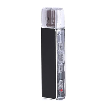 

8GB Mini Digital Voice Recorder MP3 Music Player USB Disk Flash Drive for Business Conference Interview Seminars