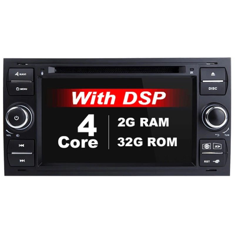 2 Din Android 9 0 автомобильный dvd плеер мультимедиа FORD Focus II(2005 2007) C Max(2005 Fusion(2006 2011) радио