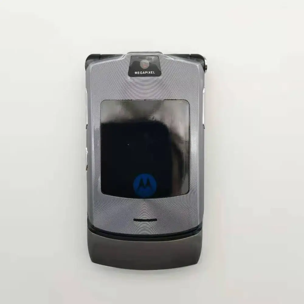 backmarket phones Motorola RAZR V3i Refurbished Original Unlocked Flip GSM 176x220 pixels MP3 Quad Band Mobile Cell Phone Free shipping iphone x refurbished Refurbished Phones