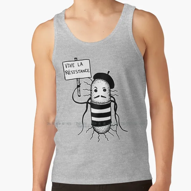 Vive La Resistance! T Shirt 100% Pure 