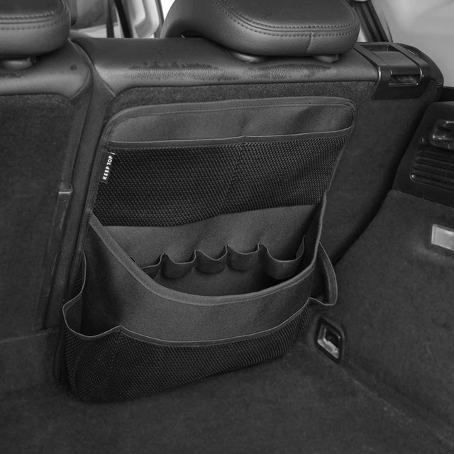 Sac de voyage étanche pour siège arrière de voiture, sac de rangement  universel multi-poches, support d'évaluation, accessoires de voiture -  AliExpress
