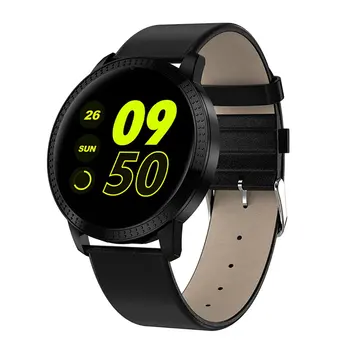 

CF18 Smart Bracelet Watch waterproof Col Screen Blood Pressure Heart Rate Monitor men women Smartwatch for Samsung Xiaomi Huawei