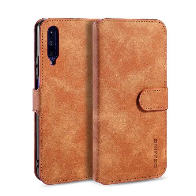 cute huawei phone cases For Huawei Y9s Case Huawei Y 9s Flip Cover Retro Leather Wallet Holder Funda Huawei Y9 s Case STK L21 L22 LX3 Y 9 S Shockproof waterproof case for huawei