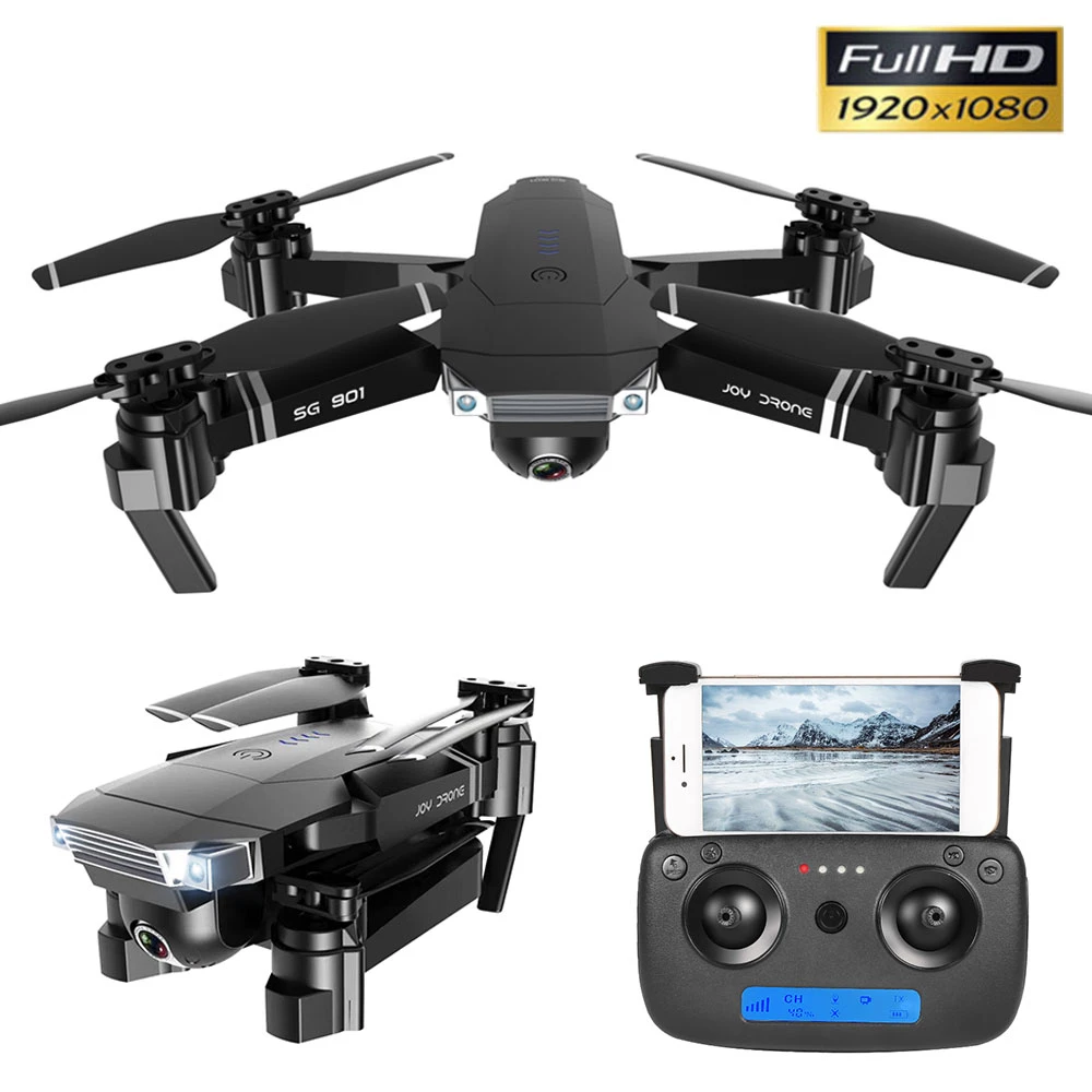 SG901 2.4G 4CH 6 Axis 1080p Quadcopter 
