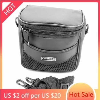 

Camera Case Bag for Sony Cyershot HX1 DSC NEX-5 NEX-3 HX100V HX400 H400 H300 QX100 DSC-QX30 QX10