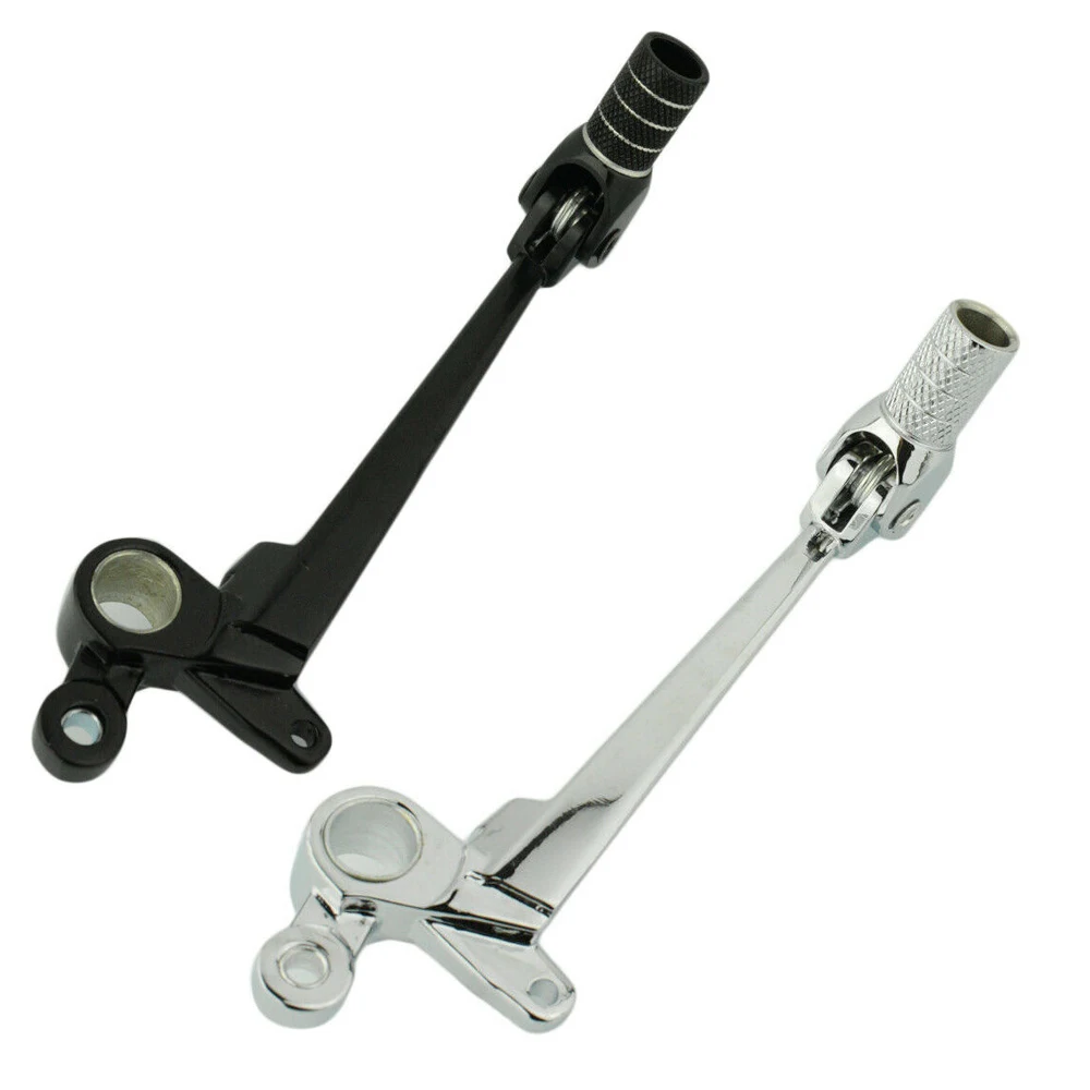 Chrome Black Motorcycle Brake Pedal Rear Foot Lever For Honda CBR1000RR 2004 2005 2006 2007 CBR 1000RR 1000 RR 04 05 06 07 |