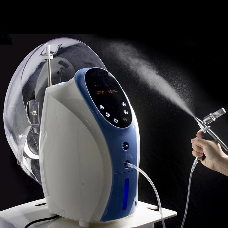 

Korean Technology Oxygen Therapy Machine Create High-concentrated Oxygen For Skin Treatment Rejuvenation Acne Removal