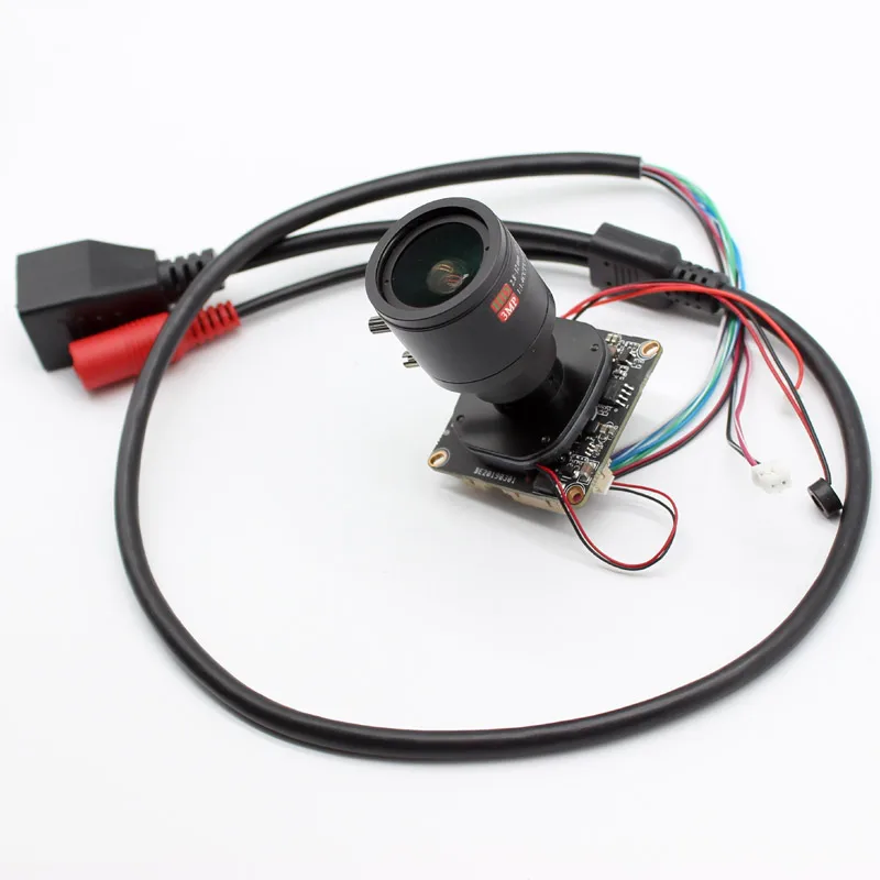  HD 5MP AI IP CCTV Camera Module Network Security PCB board 5.0MP H.265 H.264 ONVIF with lens IP cab - 33054027213