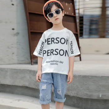 

Children Clothing Summer Boys Clothes 2pcs Outfits Kids Clothes For Boys Sport Suit Teenage Boys Clothing Sets 6 8 10 12 Year