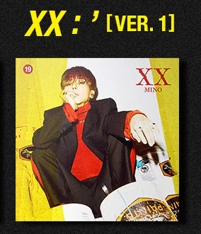 

[MYKPOP]~100% OFFICIAL ORIGINAL~ WINNER -MINO FIRST SOLO XX CD, KPOP Fans Collection SA19090406