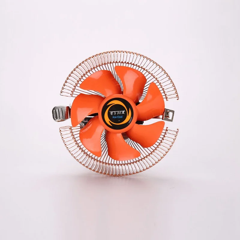 PC Кулер для процессора, охлаждающий вентилятор, радиатор для Intel LGA775 1155 AM2 AM3 754, Охлаждающие вентиляторы для процессора, вентилятор для компьютера