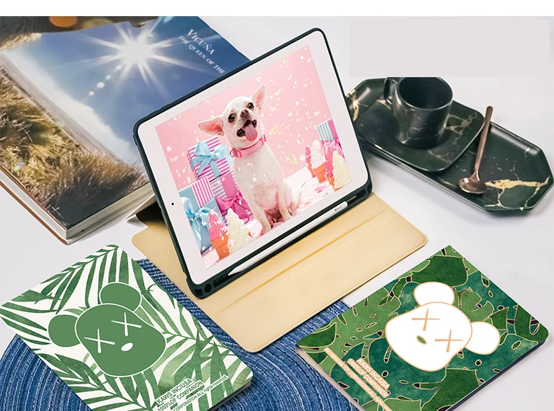 Лист с окошком для экрана для iPad Pro 9,7 11 Air 10,5 12,9 Air2 мини на возраст 2, 3, 4, 5, чехол для планшета для нового iPad 9,7