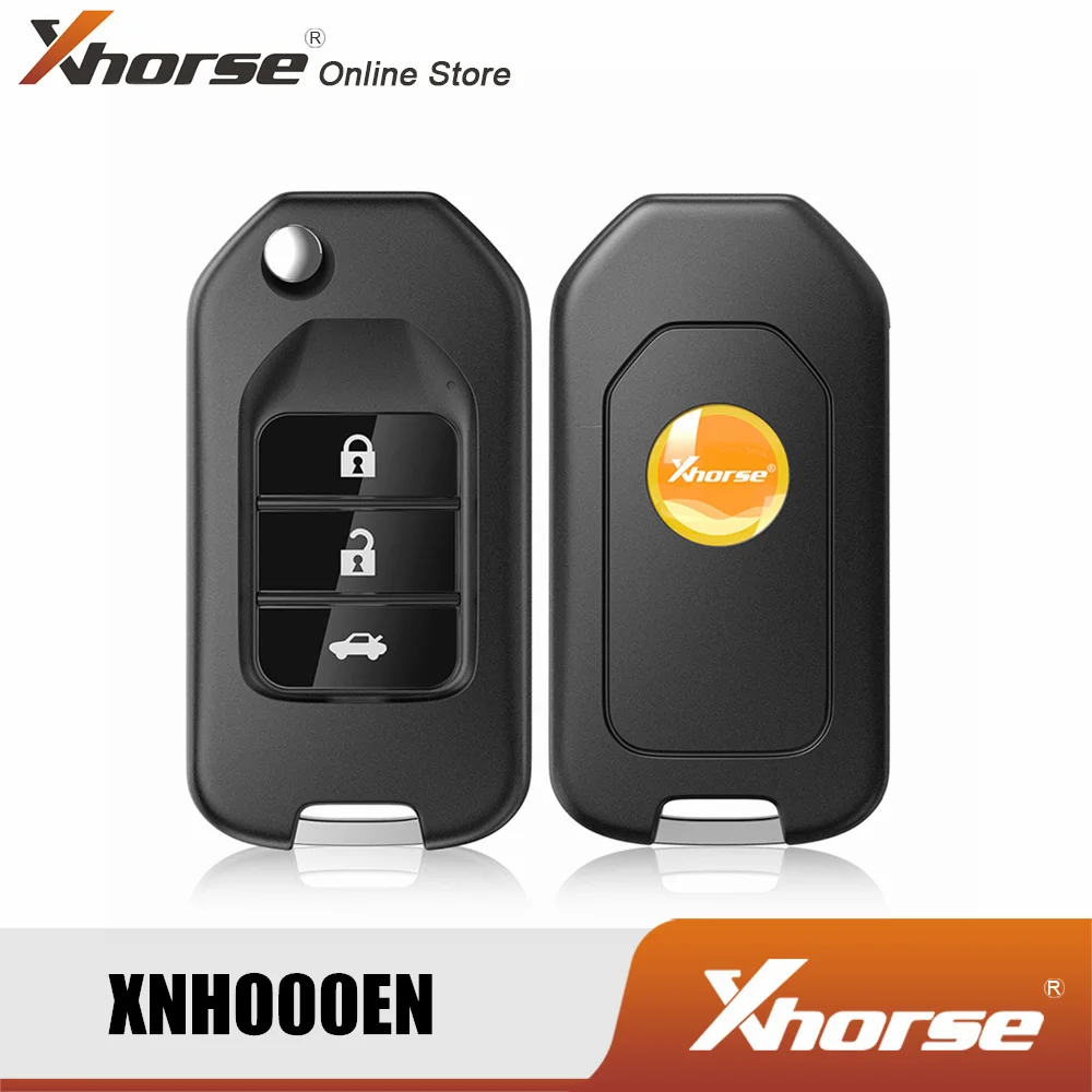 XHORSE XNHO00EN беспроводной универсальный дистанционный брелок 3 кнопки для Honda