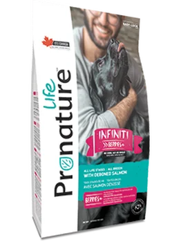 

ProNature life Infiniti food D/dogs 340g, with salmon 2 pcs.