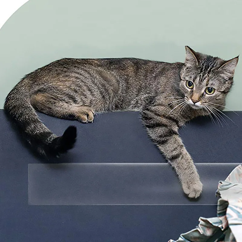 HOOPET Анти-Царапины Pet Cat тренировочная лента царапина коврик Мебель и кожа царапина защитная лента для кошек и домашних животных