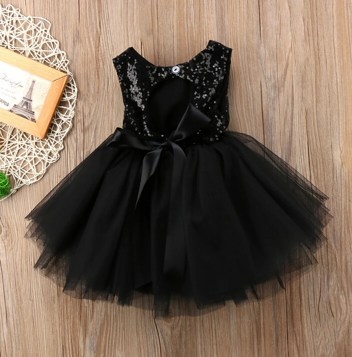 Kids Baby Girl Princess Dress Outfits Red Out Tutu Party Gown Back Ball Tulle Pink Dresses Hollow Formal Dress