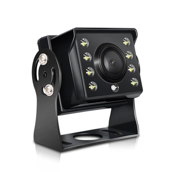 

IP68 Waterproof Dustproof Back View Camera 170° Wide View 640x480 6LED Full Color Night Vision Rearview Cam for Car