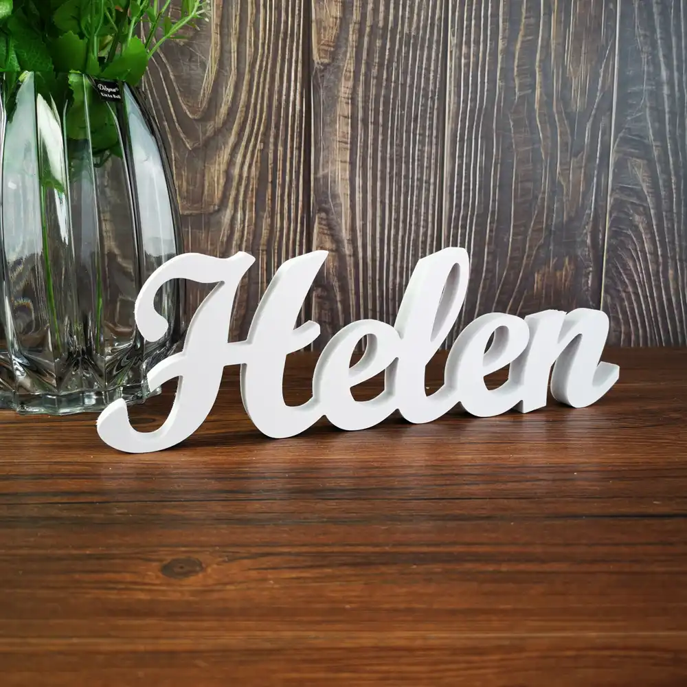 Personalized Beautiful Wooden Signs Name Name Children Wooden Wall Decoration Wooden Letters Names Names Wall Wall Letter Aliexpress