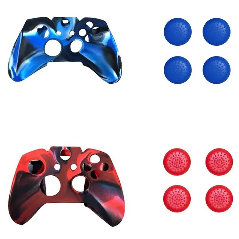Светящийся ночью кожаный силиконовый чехол Gameconsole светящийся в темноте игровой