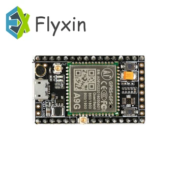 

1 Pcs C GPRS GPS Module A9G Core Board Module Pudding Development Board SMS voice Wireless Data Transmission IOT with Antenna GS