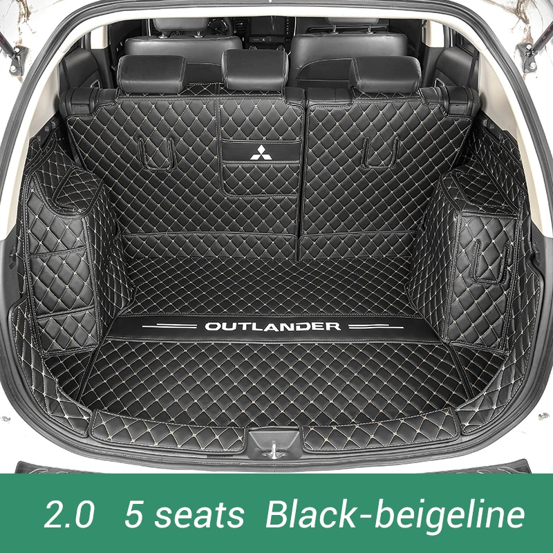 Car Rear Box Durable Trunk Mat Protective Cover